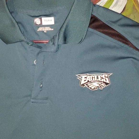 NFL team Apparel Philadelphia Eagles polo - Picture 2 of 8